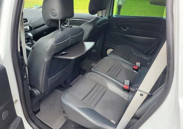 Renault Grand Scenic cena 36900 przebieg: 212000, rok produkcji 2014 z Maszewo małe 352